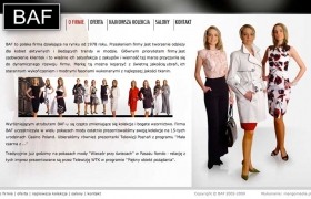 BAF - producent odzieży damskiej