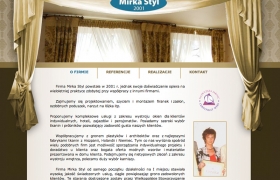 Pracownia Firanek i Zasłon Mirka Styl 2001