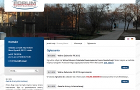 Stowarzyszenie Forum Rewitalizacji