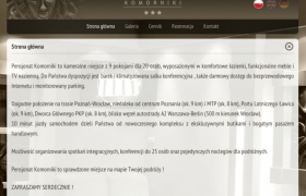 Pensjonat Komorniki